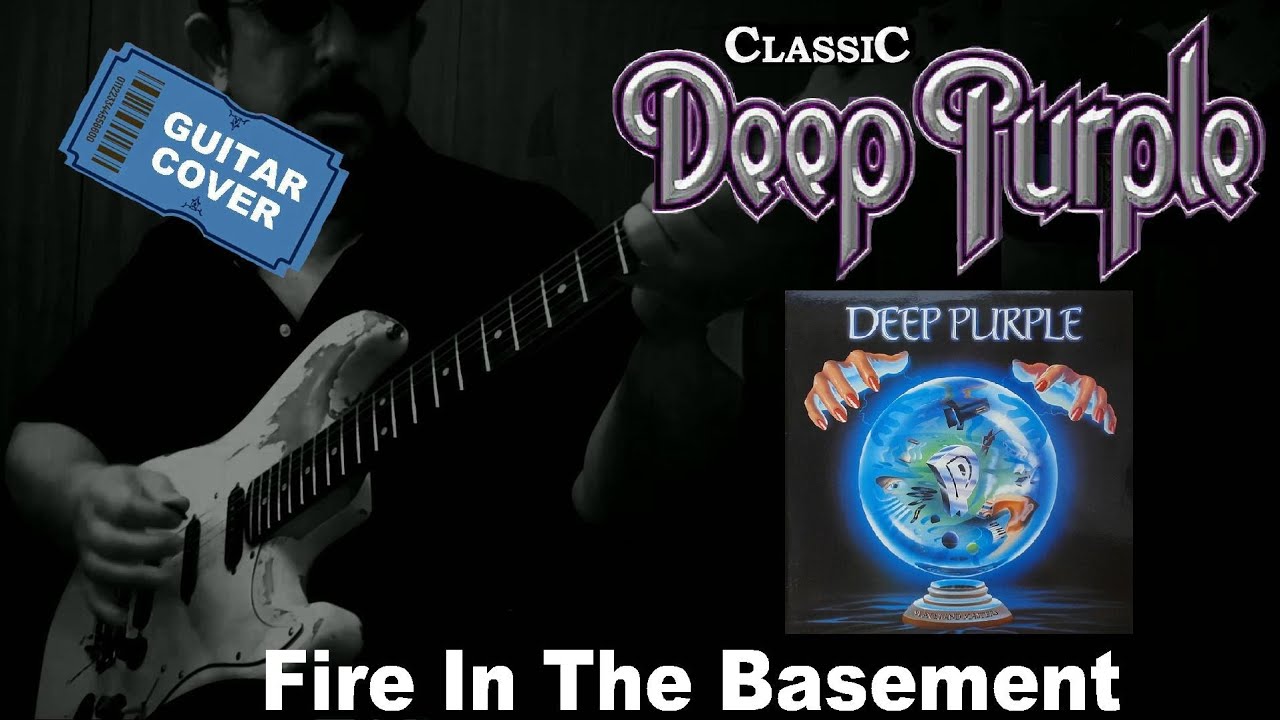 Fire In The Basement  -Deep Purple-  【guitar cover】