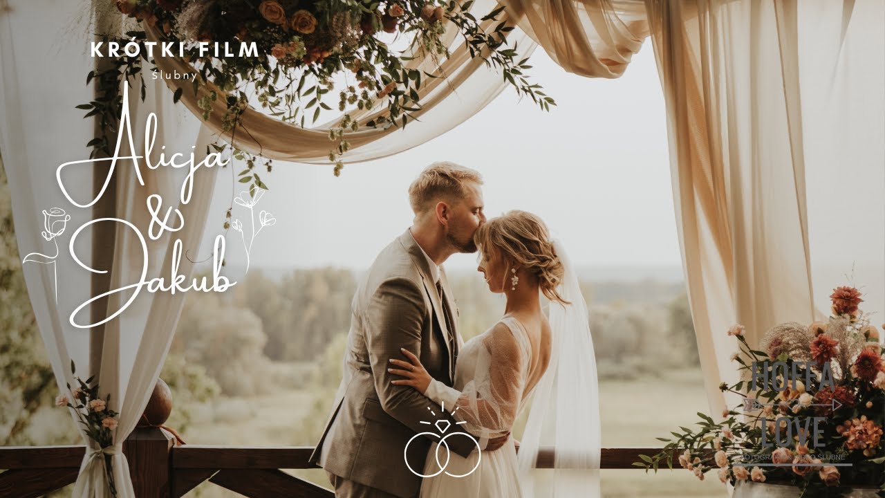 Alicja & Jakub FILM / Winny Dworek Górzykowo