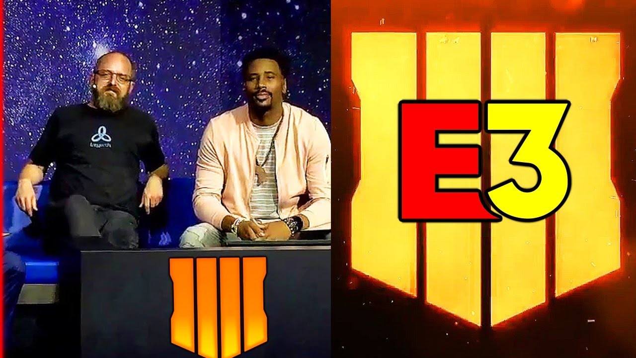 *NEW* UNCUT PlayStation (BO4 LIVE STREAM) With Black Ops 4 Gameplay | COD BO4 E3 2018