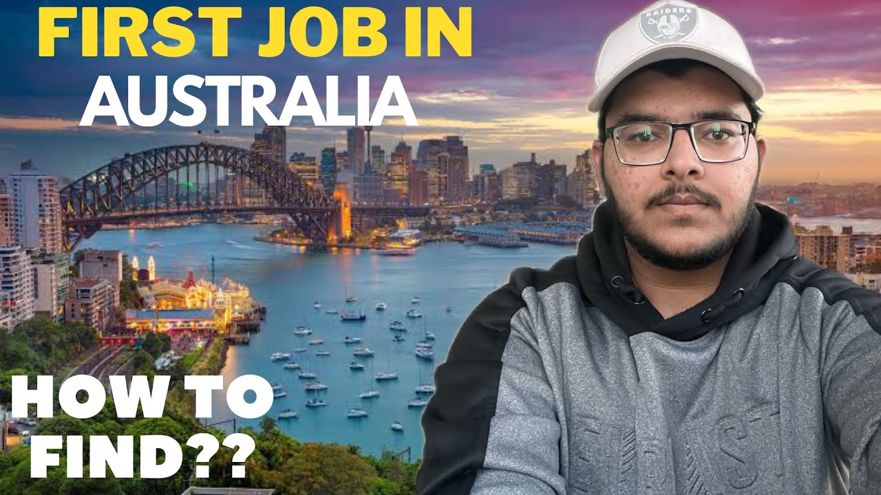 HOW TO FIND YOUR FIRST JOB IN AUSTRALIA🇦🇺 IN 2023-24