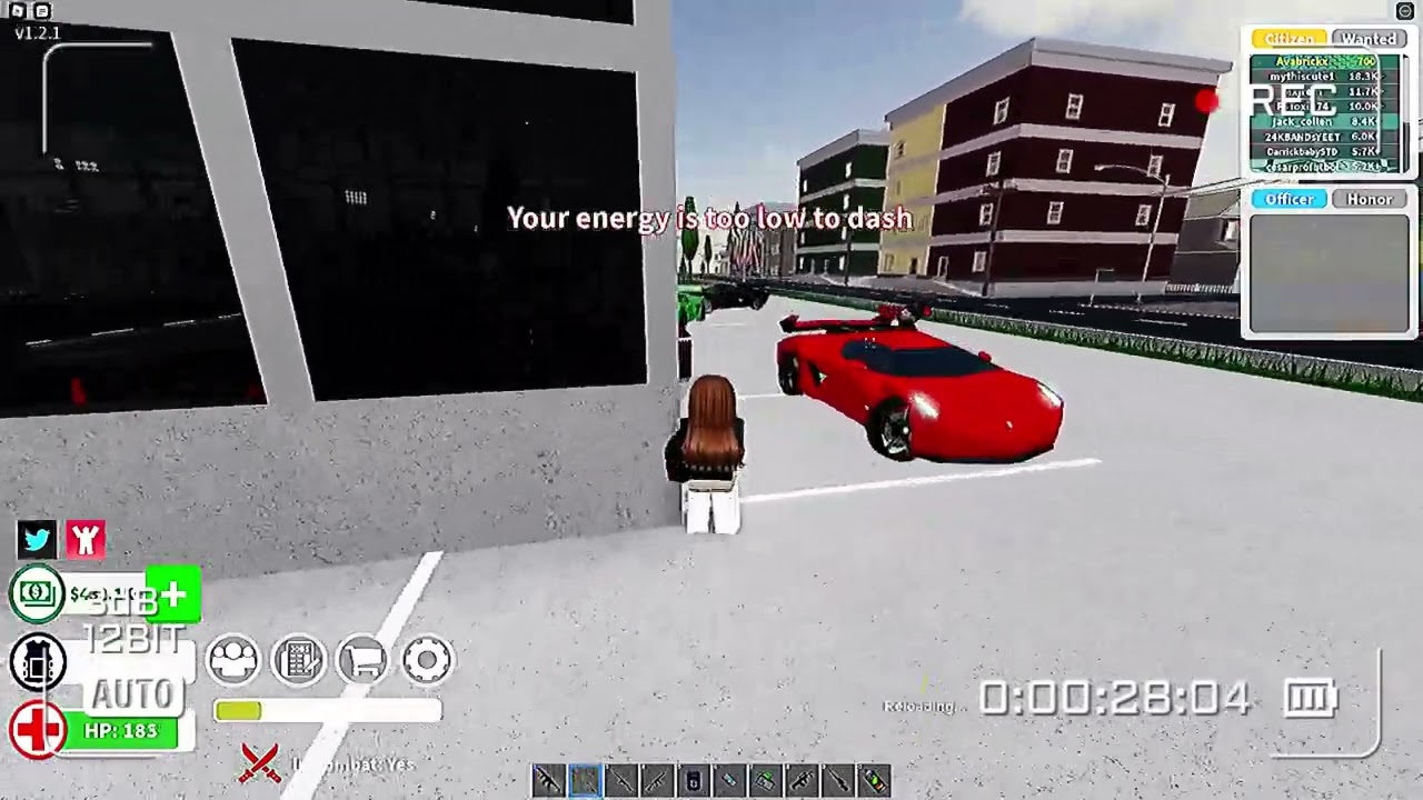 Roblox Slums  [riot moment slums clips]