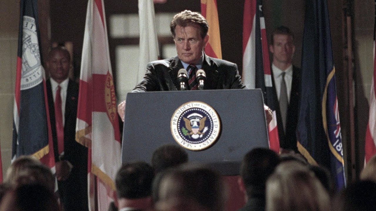 The West Wing Two Cathedrals ending scene
