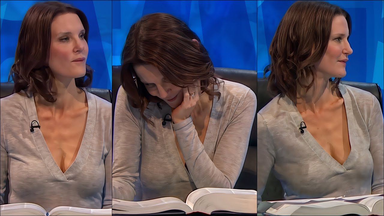 Susie Dent 🐷 Looking Amazing! 👀 [HD]