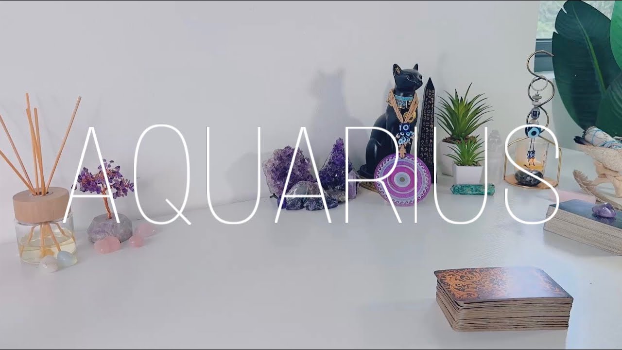 AQUARIUS | They Want To Reconcile ..Despite The Drama! - Aquarius Tarot Reading