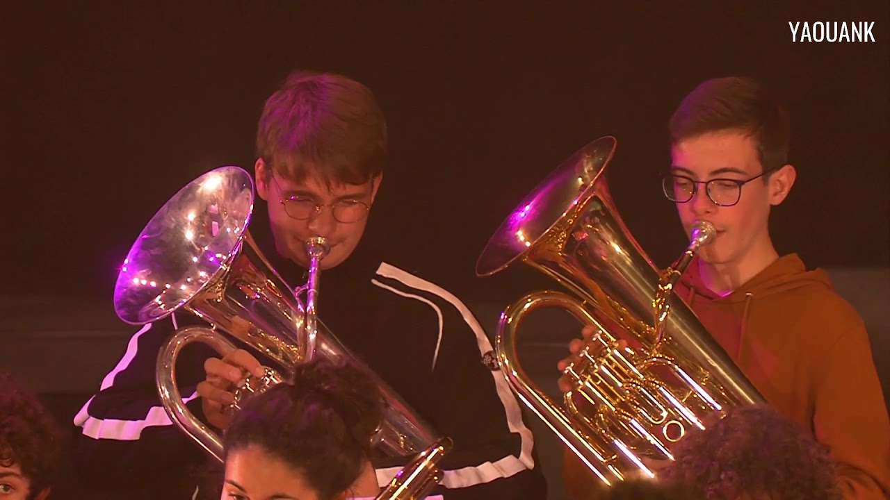 LITTLE BIG NOZ & L'INTER-COMMUNALE A DANSER (Rond Paludier) // YAOUANK 2018