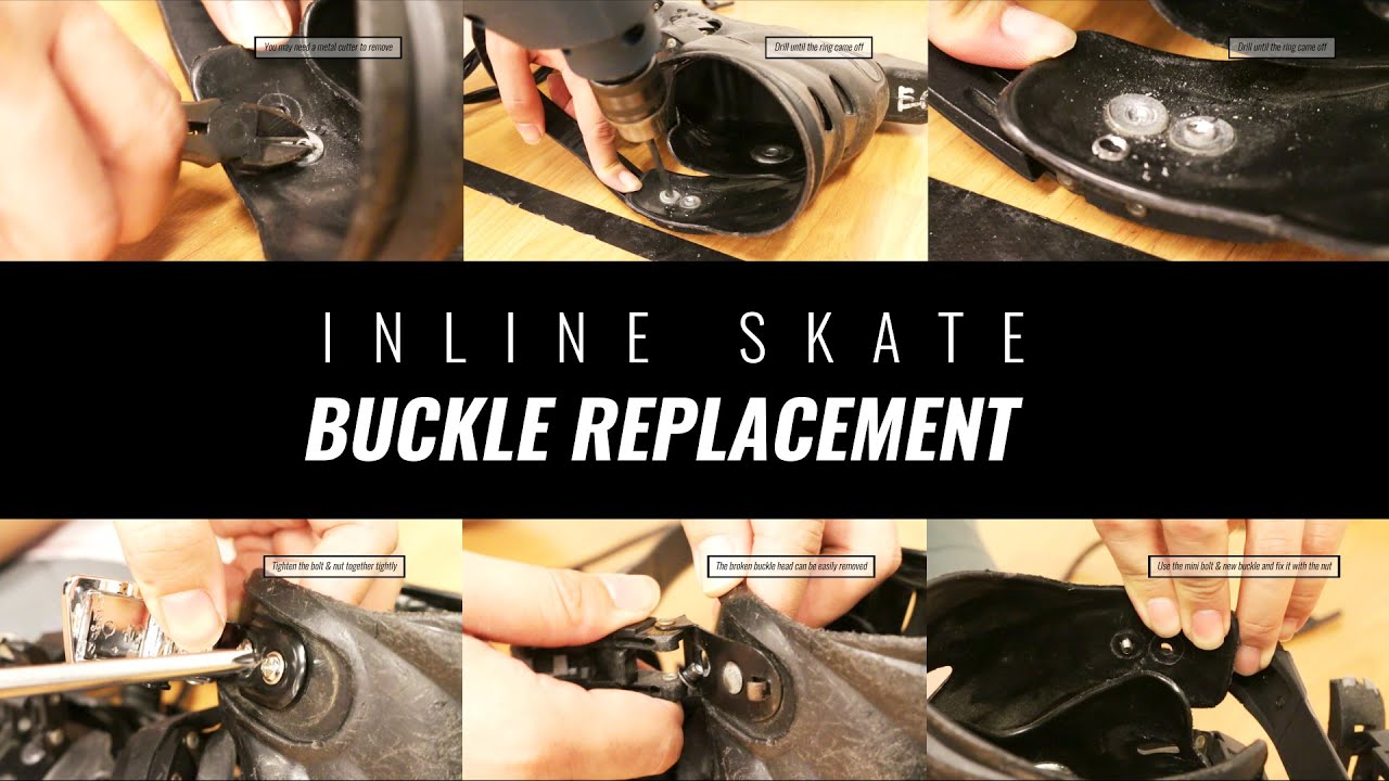 Inline Skates Buckle Replacement