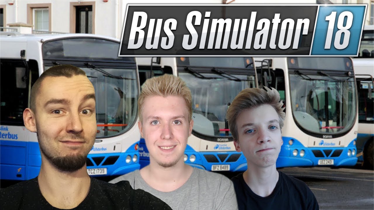 POJEDYNEK KIEROWCÓW | BUS SIMULATOR 18 #4