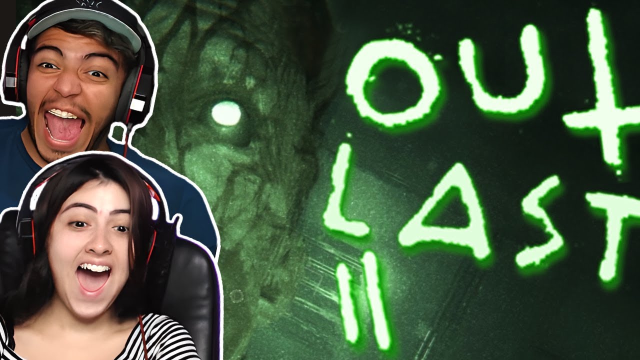 (Games EduUu) Outlast 2 do GAMES EDUU REACT