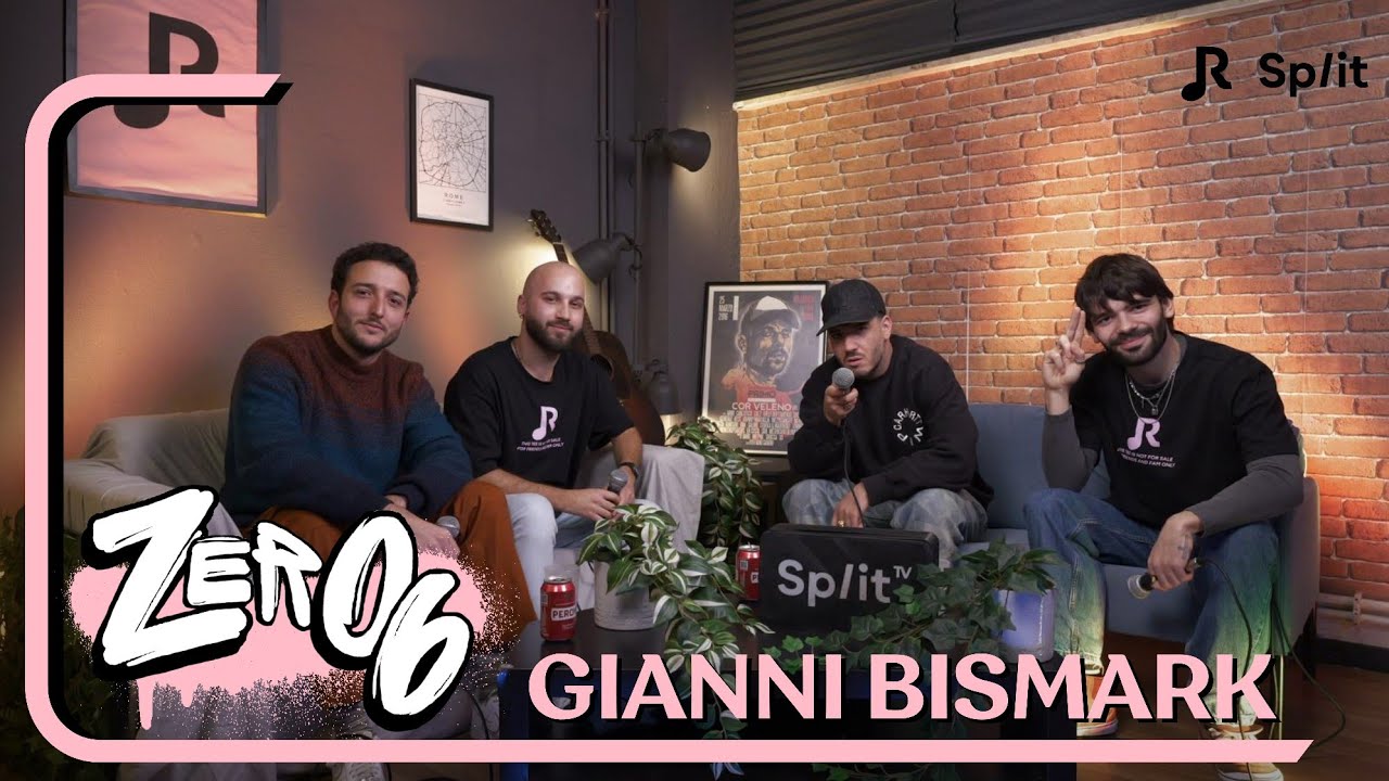 "Ancora vivi”, cucina e A.S. Roma con Gianni Bismark - ZER06 #13