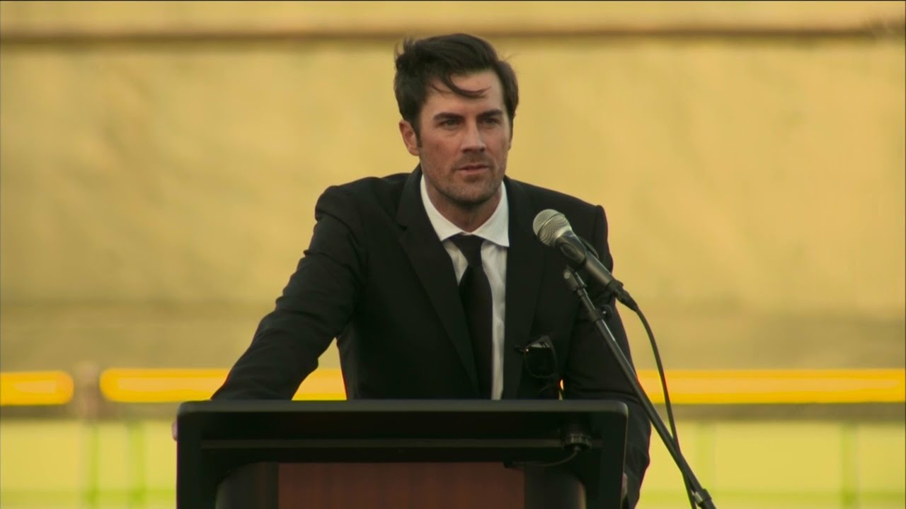 'He Exemplified The Best': Cole Hamels Remembers Roy Halladay During Memorial Service