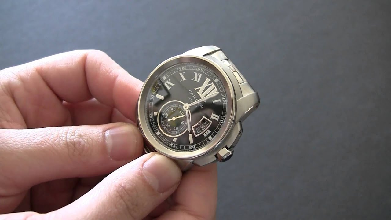 Cartier Calibre Watch Review