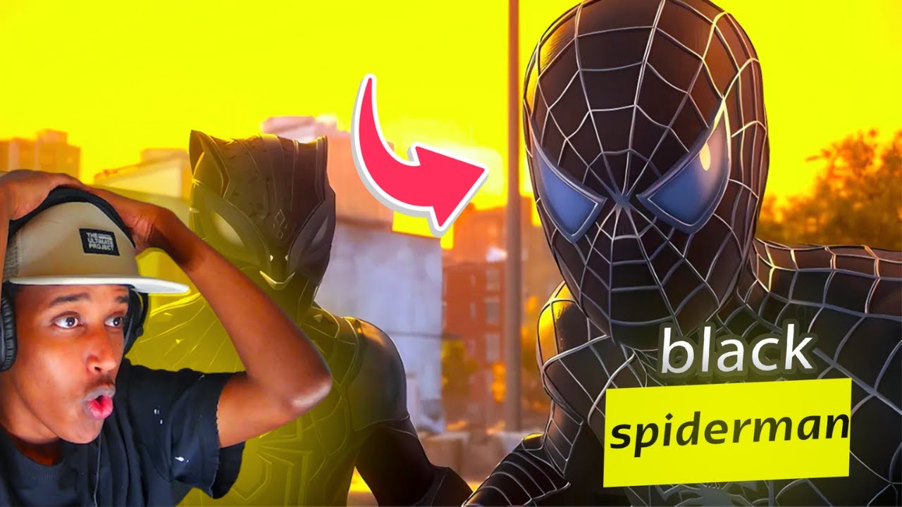 WAXAAN KU CIYAARAY BLACK SPIDER MAN MARKII UGU HORREYSAY! 😮🔥