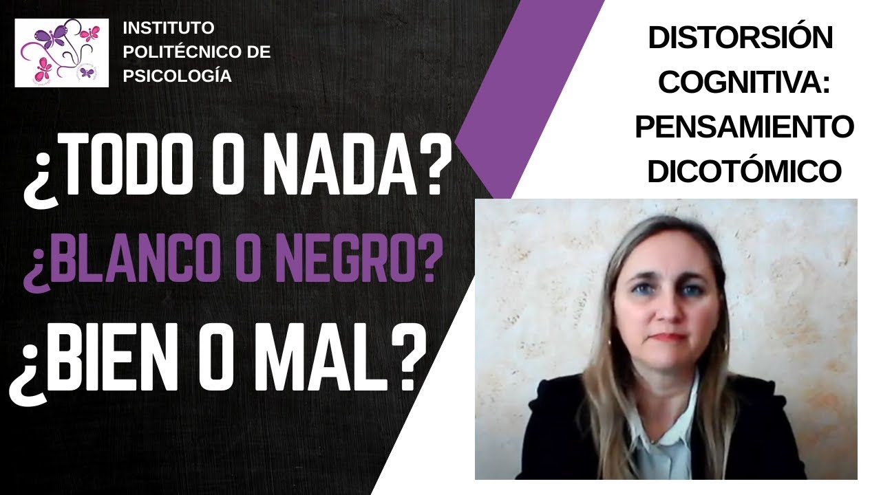 Pensamiento dicotómico: todo es blanco o negro (y eso te pasa factura)