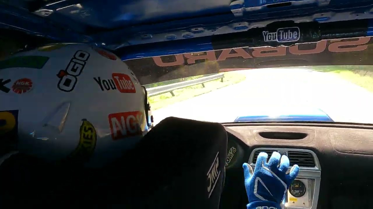 Slalom Polinago onboard