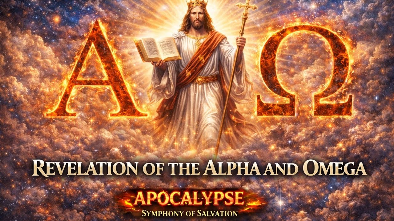 Revelation of the Alpha and Omega | Throne in Fire - Apocalypse, Symphony of Salvation 