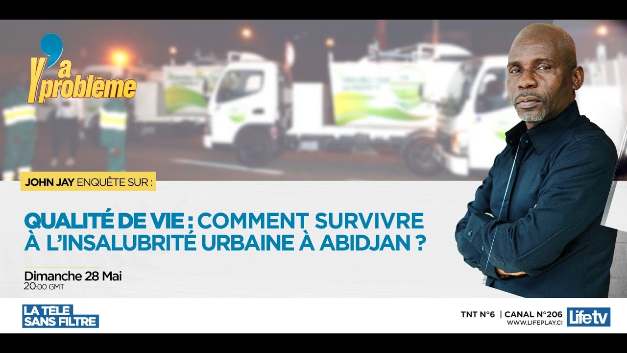 Insalubrité Urbaine à Abidjan, Y’A PROBLÈME !