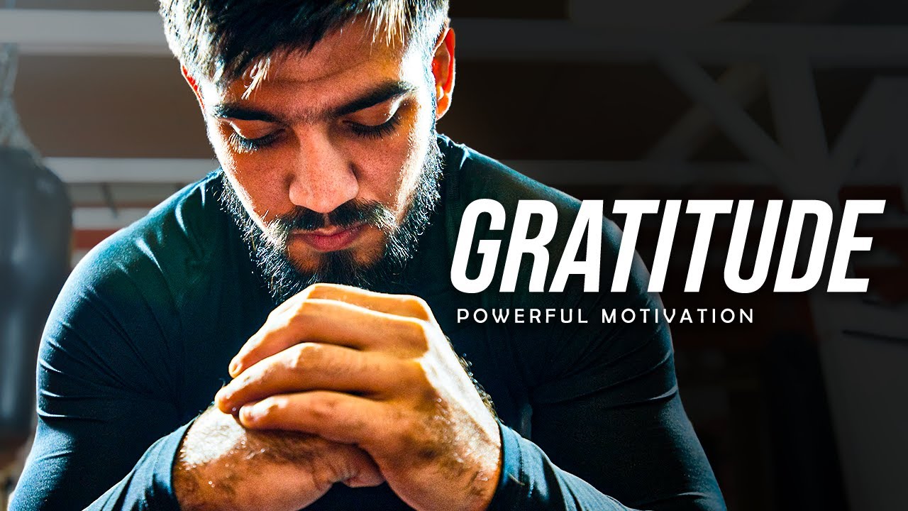 GRATITUDE - Powerful Motivational Speech | Spartan