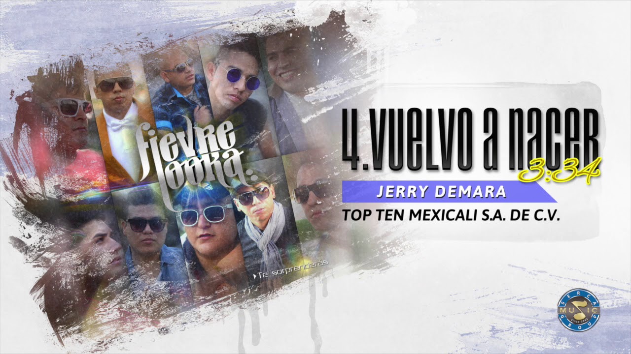 Fievre Looka - Vuelvo A Nacer ( Audio Oficial )