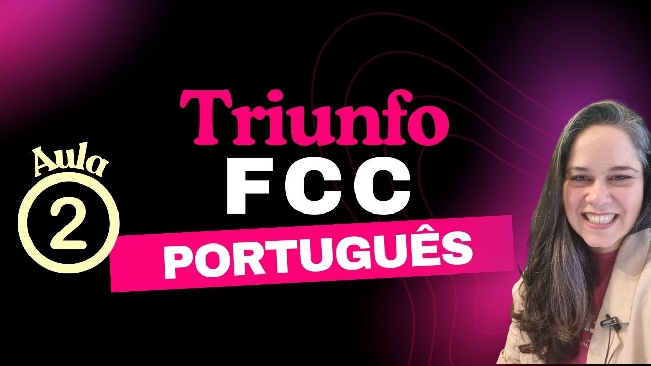 Vozes verbais: tema recorrente | Triunfo FCC aula #02