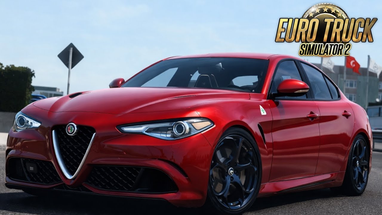 ALFA ROMEO GIULIA - EURO TRUCK SIMULATOR 2 - ETS2