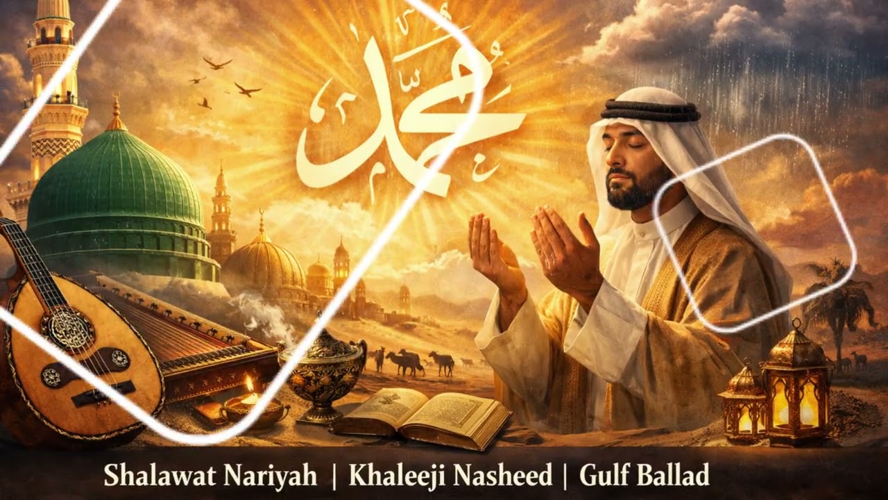 Shalawat Nariyah | Khaleeji Nasheed | Gulf Ballad