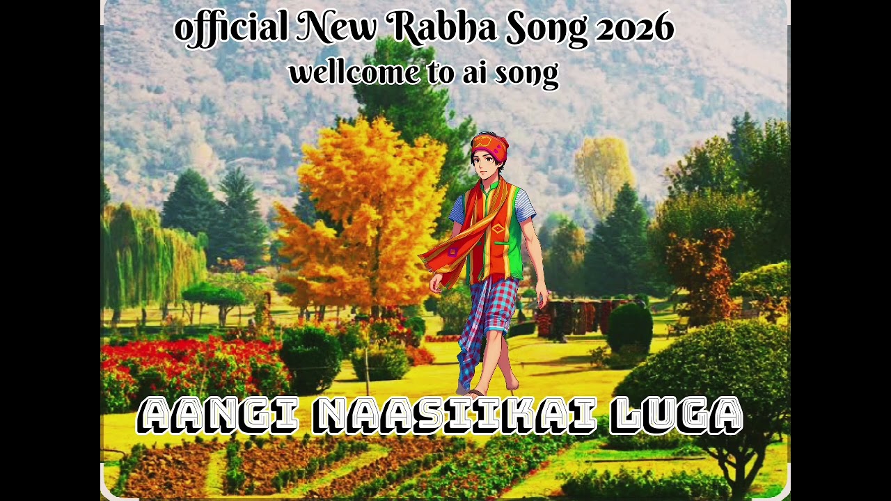 Aangi naasiikai luga || official New Rabha Song 2026