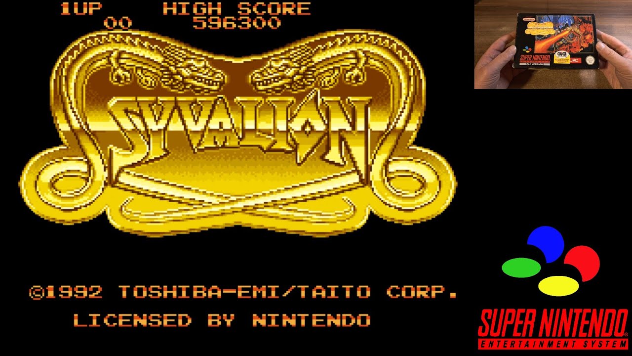 Syvalion - SNES - Horstios 10-Cent-Reviews