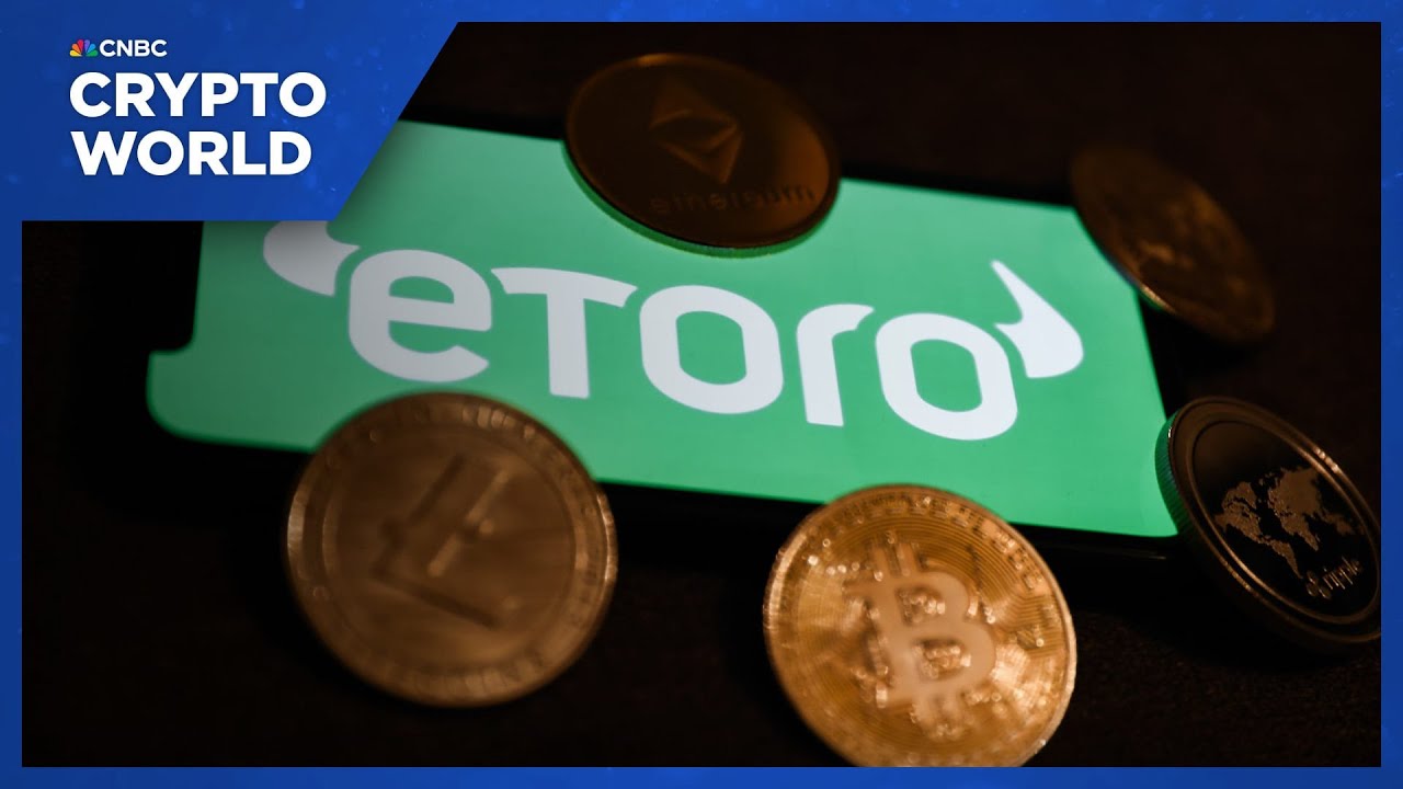Bitcoin's record highs drive 'significantly elevated' crypto activity on eToro, says CEO Yoni Assia