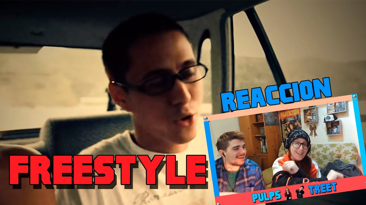 😱Reacción FREESTYLE en auto de CANSERBERO | PulpStreet