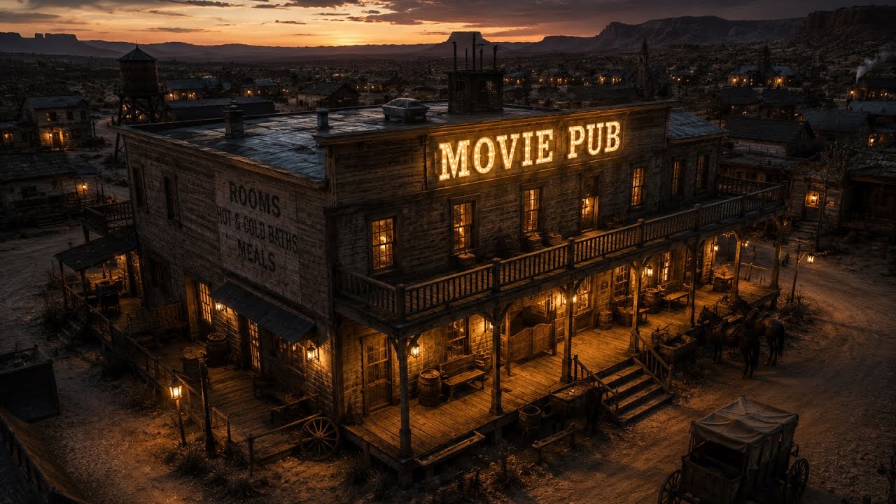 That Night at the Movie Pub | Country Love Story 