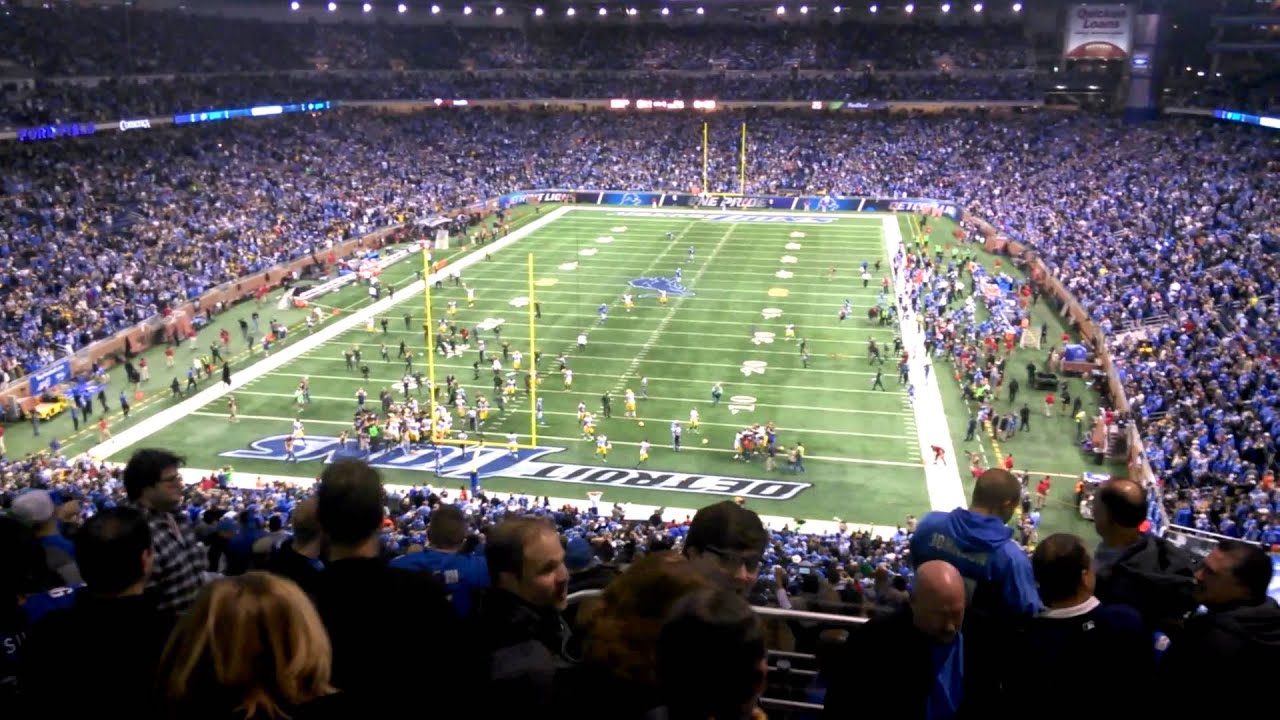 Green Bay last second catch, fans reaction.