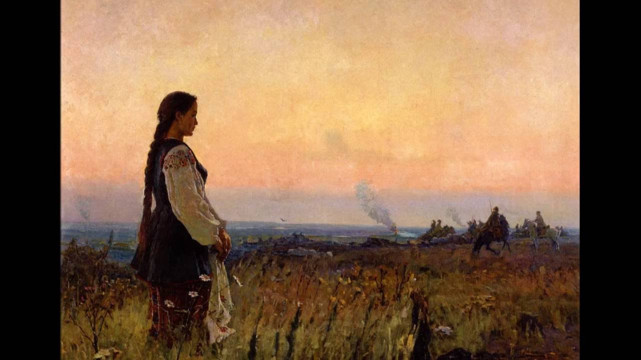 Chant cosaque - Поехал казак на чужбину далеко