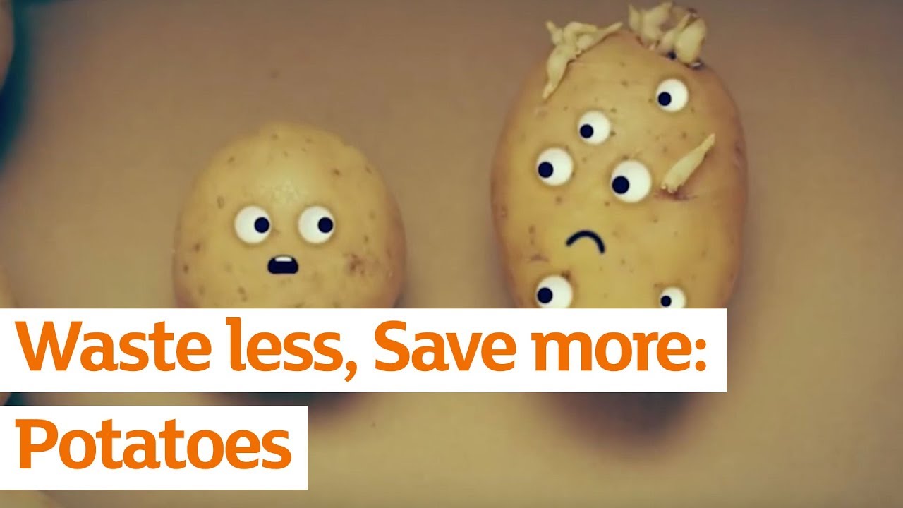 We can’t take our eyes off these potatoes | Waste Less Save More | Sainsbury's