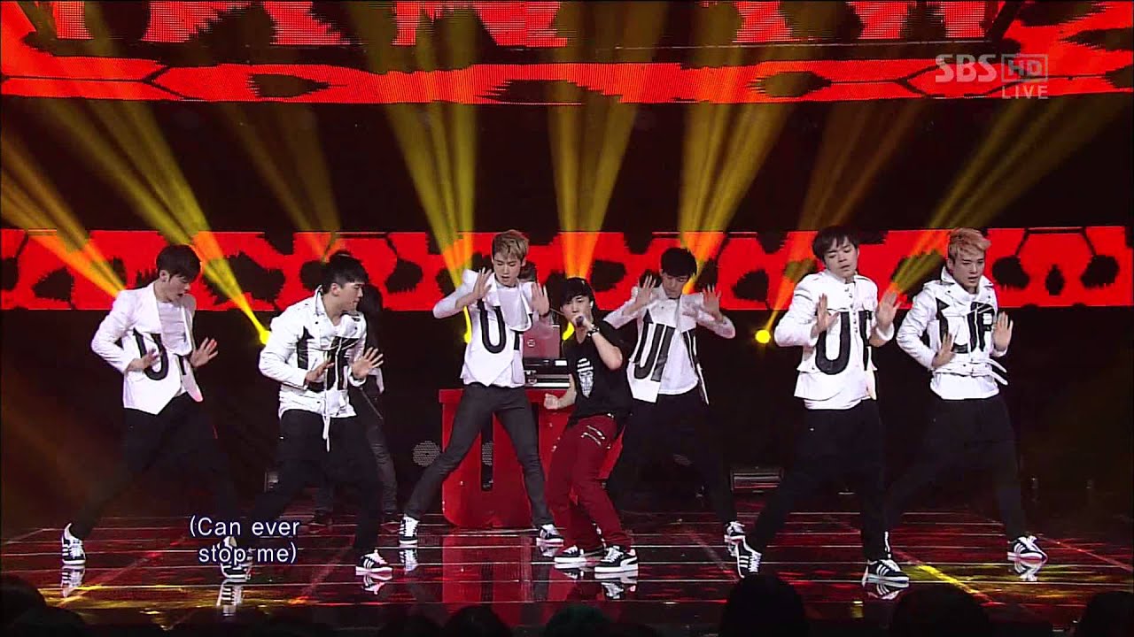 EPIK HIGH_1021_SBS Inkigayo_UP