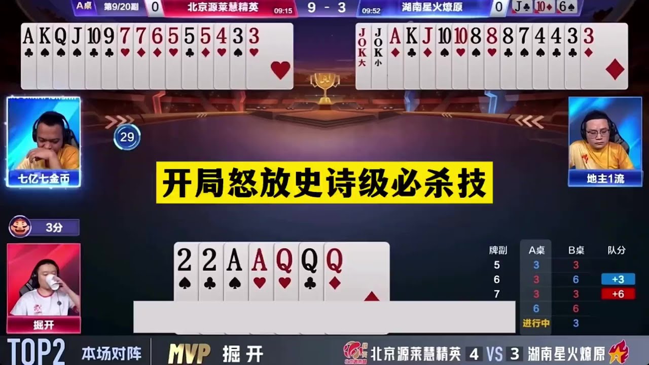开局怒放史诗级必杀技
