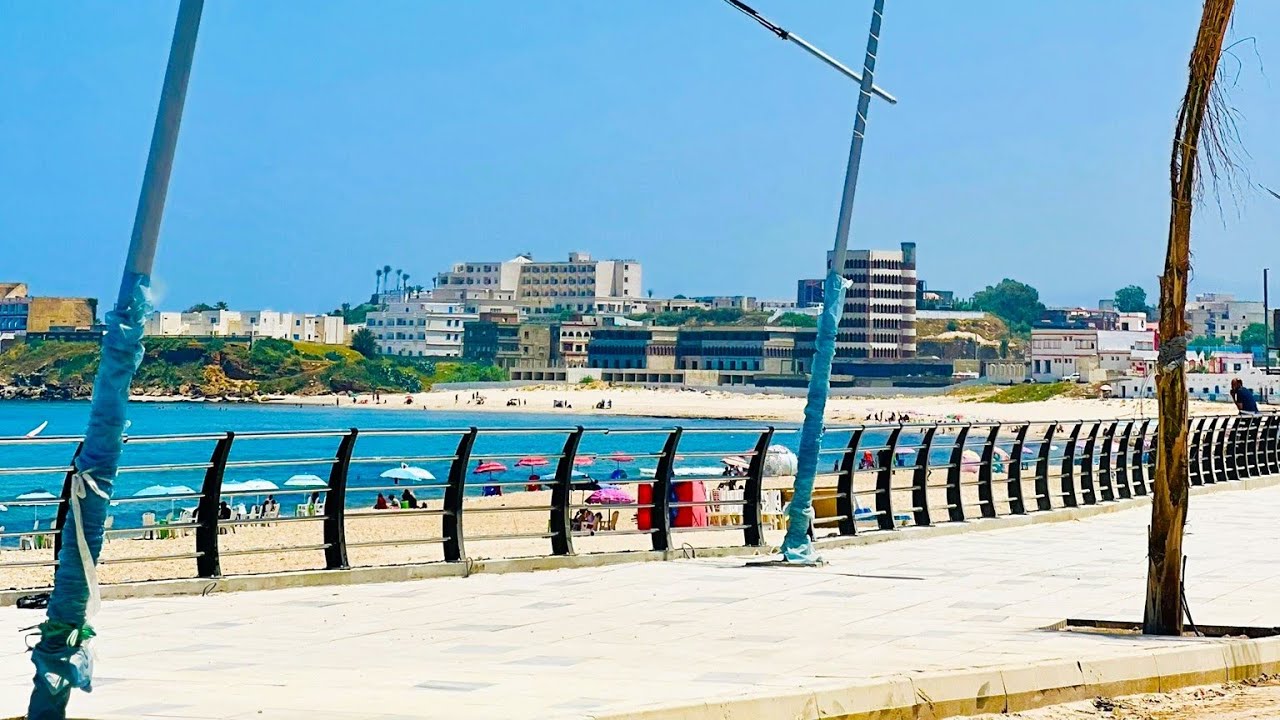 تابعو آخر أشغال التهيئة الساحلية بمدينة القالة NEW ELKALA ARRANGEMENTS