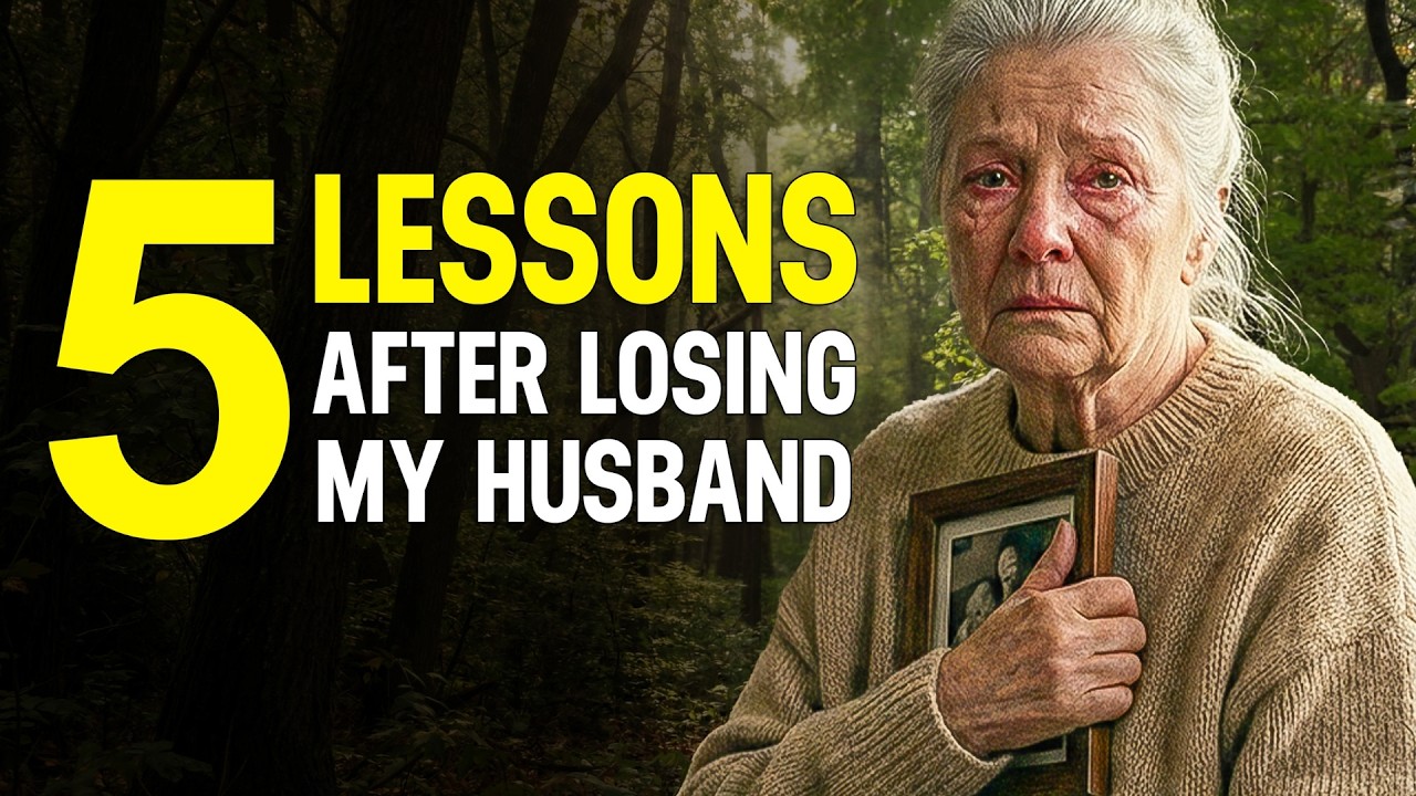 I'm 78. 5 Lessons After Losing My Husband to Work