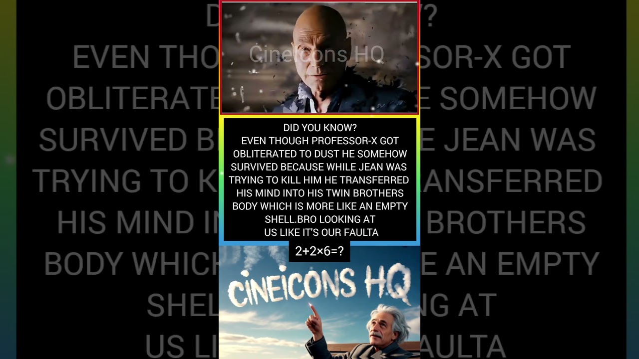 How Professor X Survived Being Destroyed in X-Men