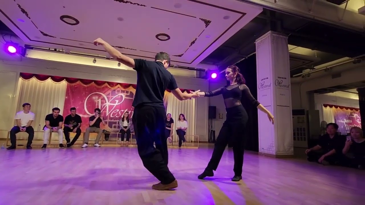 [2023 Korea Westival] Invitational J&J Semion Ovsiannikov & Irina Puzanova