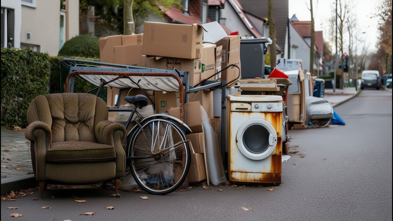 What Are Germans Hiding in Their Trash This Week?