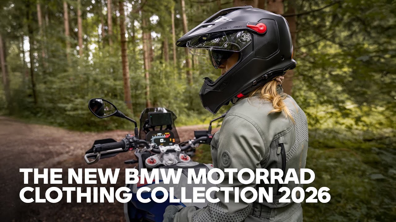 The New BMW Motorrad Clothing Collection 2026 &mdash; Your Next Ride Starts Here!