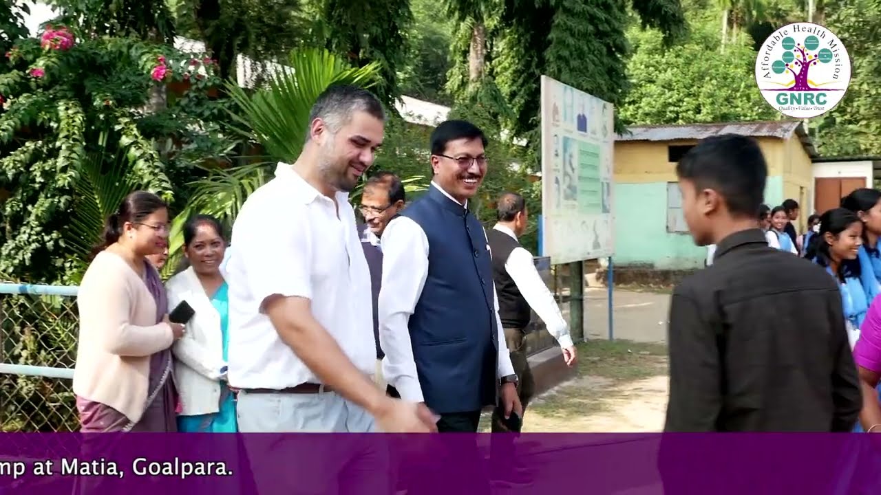 GNRC Hospitals Hosts Mega Health Camp in Matia | 600+ Beneficiaries | Free Specialist Consultation