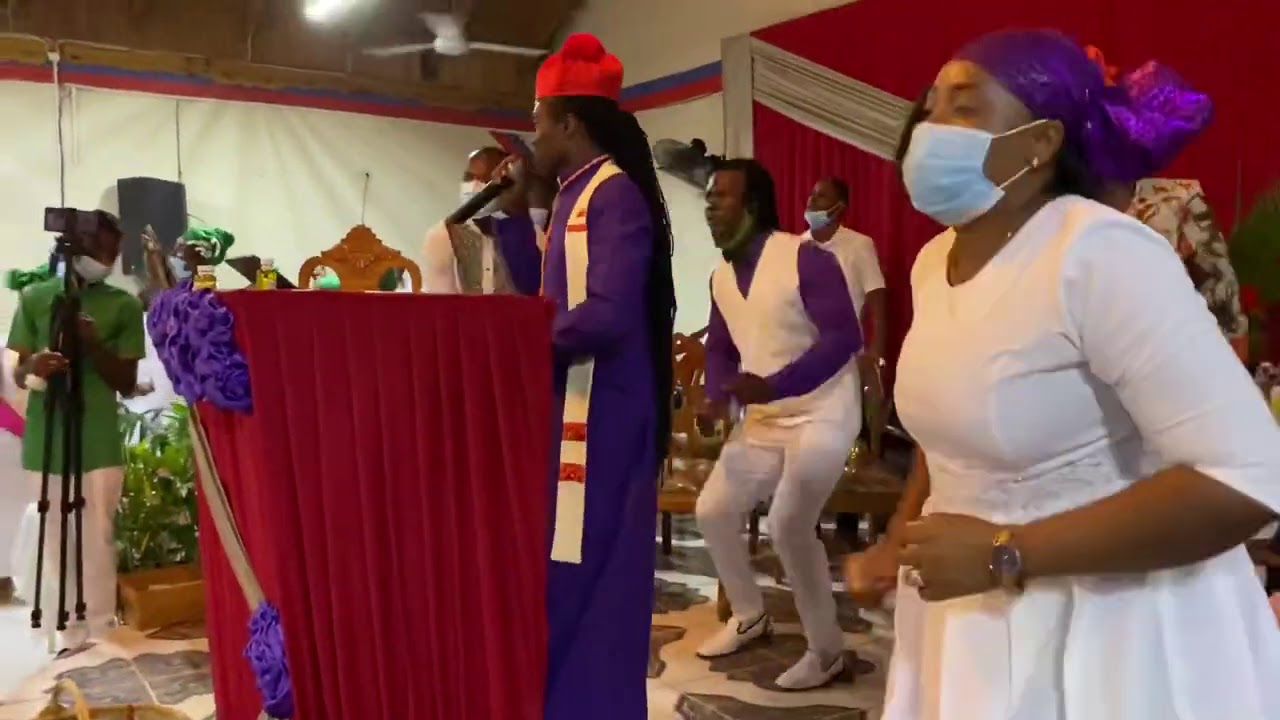 JESUS IS MY DADDY OH - APOSTLE RAY FOSTER - CLIP