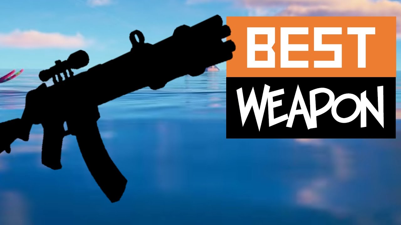 This is the Best Weapon in Fortnite...