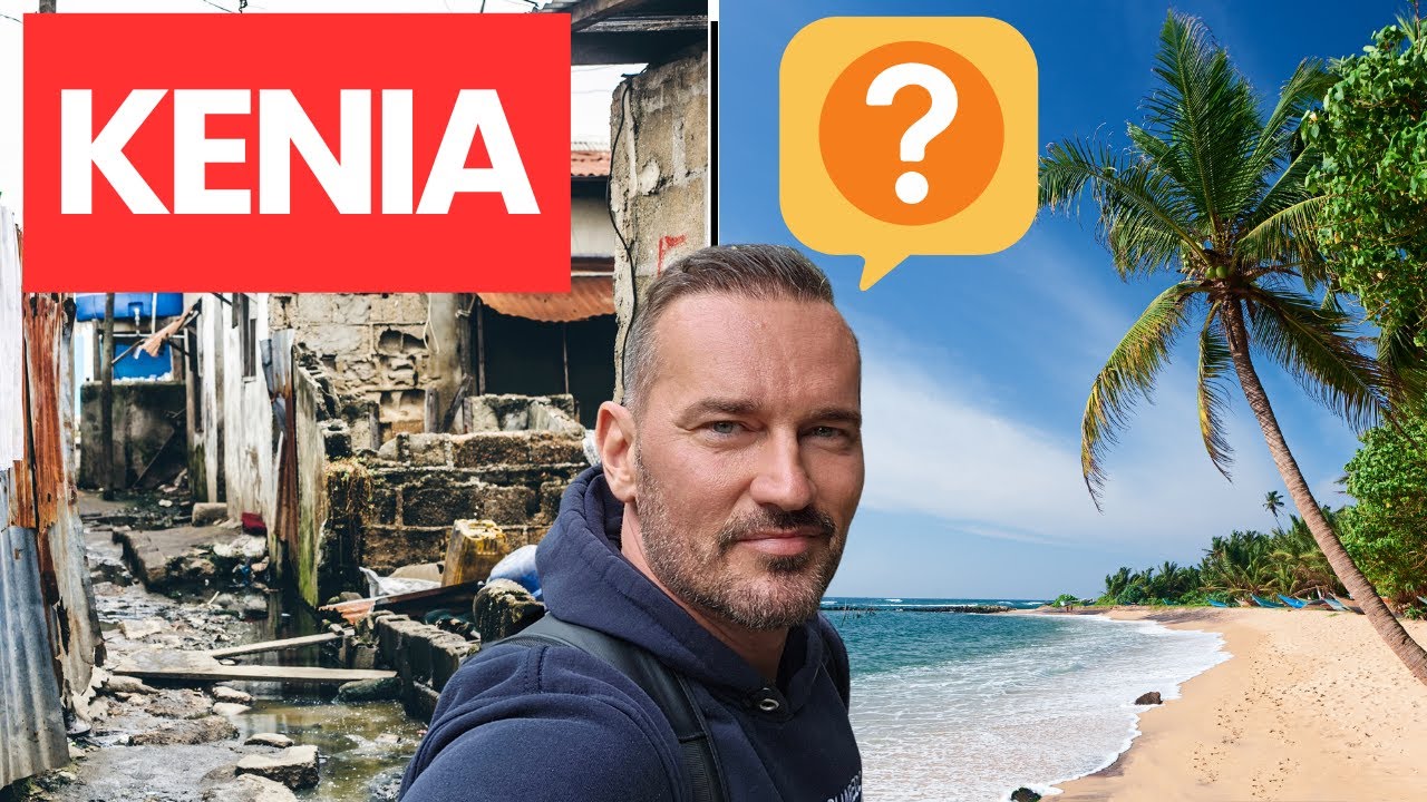 PIEKŁO czy RAJ?! Kenijskie wybrzeże w 2025