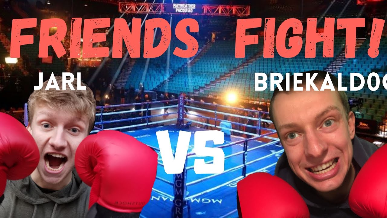 I FOUGHT AGAINST MY BEST FRIEND - Briekaldo Vlogs Ep.7 - Boxing match!