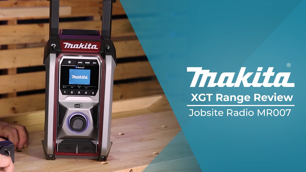 Makita XGT Review: Limited Edition Makita Radios | UK Planet Tools