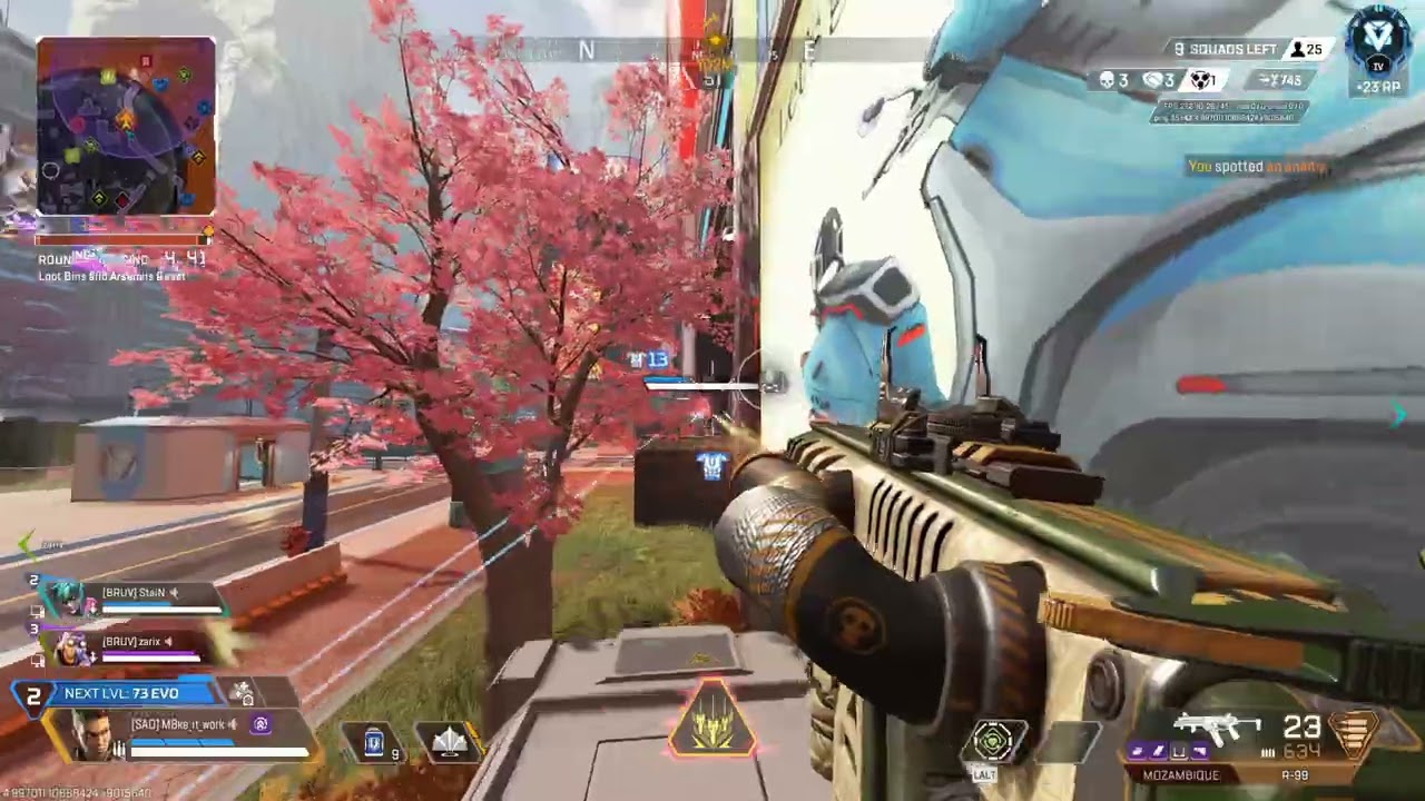 Каникулы - Apex Legends Mnk Montage