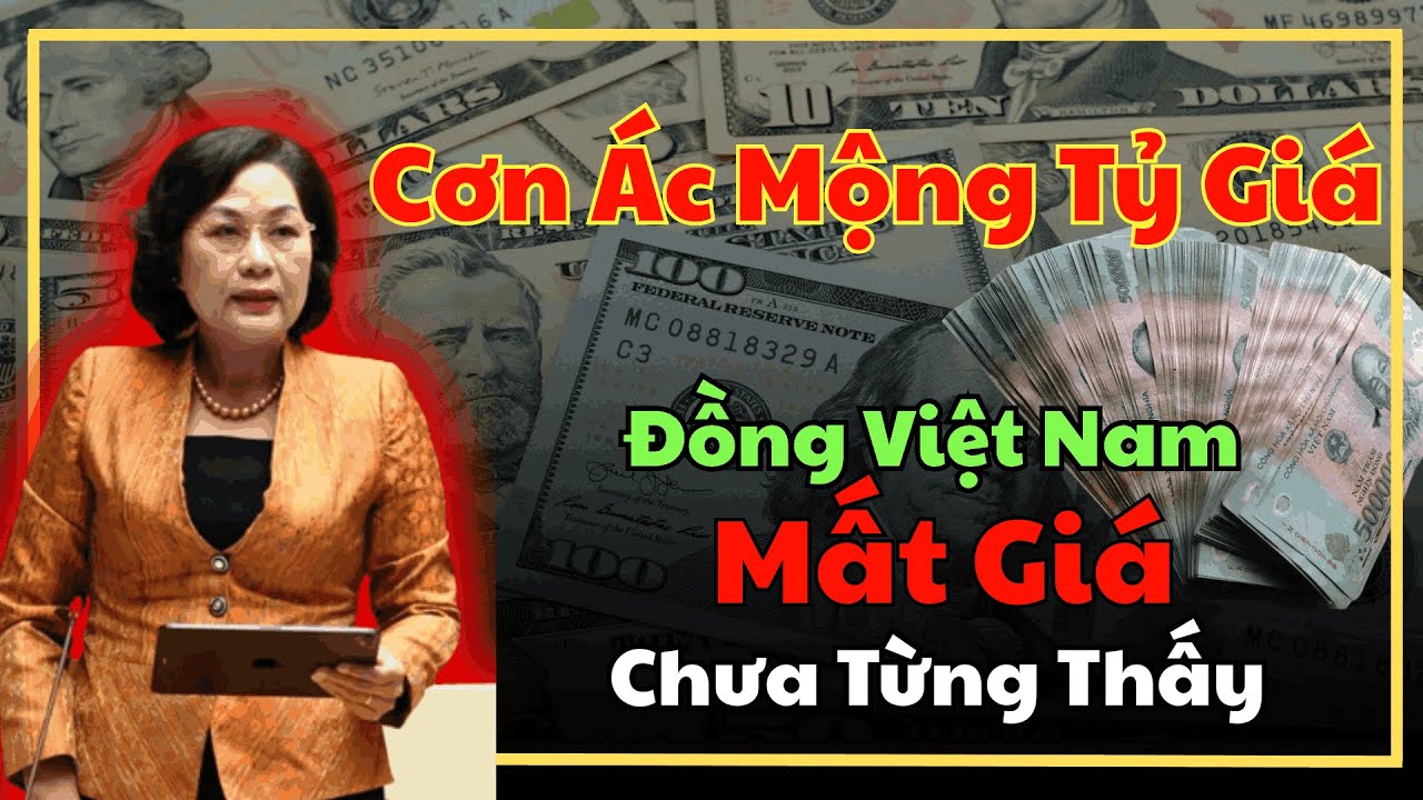 CƠN ÁC MỘNG TỶ GIÁ - ĐÔNG VIỆT NAM MẤT GIÁ CHƯA TỪNG THẤY
