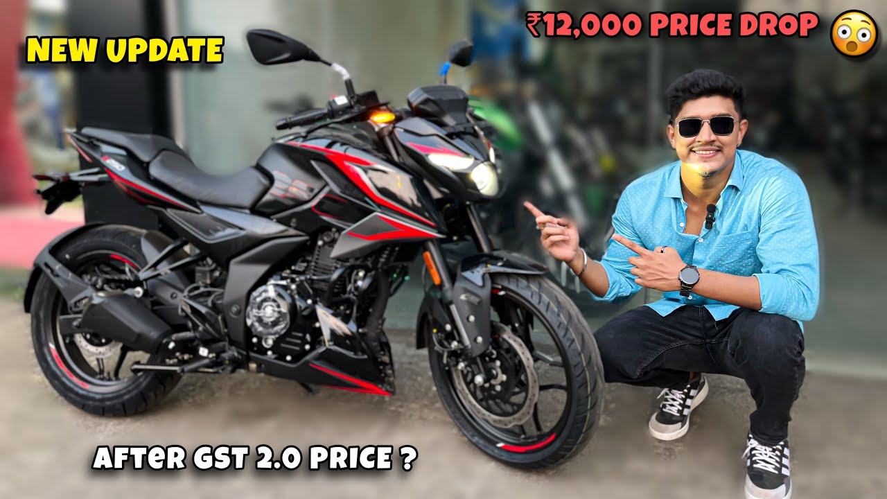 Bajaj Pulsar N250 New Model 2025 - After GST 2.0 Price Features Mileage Detailed Review | new n250